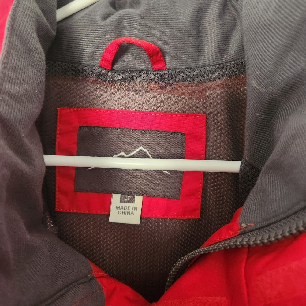 Eddie Bauer Vibrant Red Outdoor Jacket - Picture 7 of 12